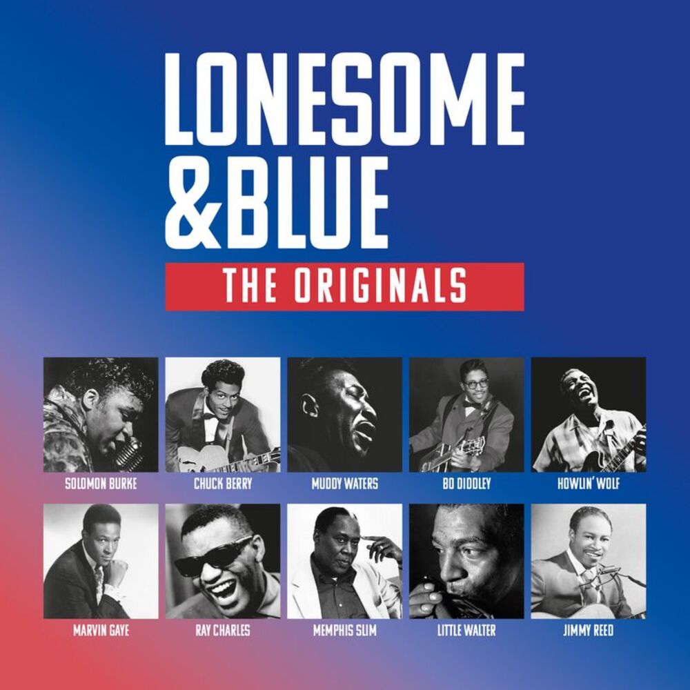 Various Artists - Lonesome & Blue / Various - Ltd Gatefold 180gm Crystal Clear